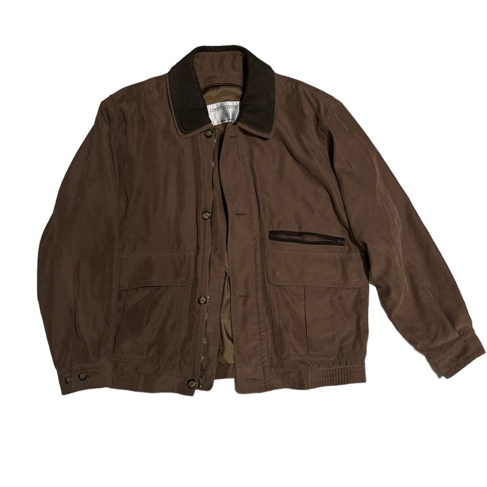 London Fog Men’s Chore Work Coat Size Medium